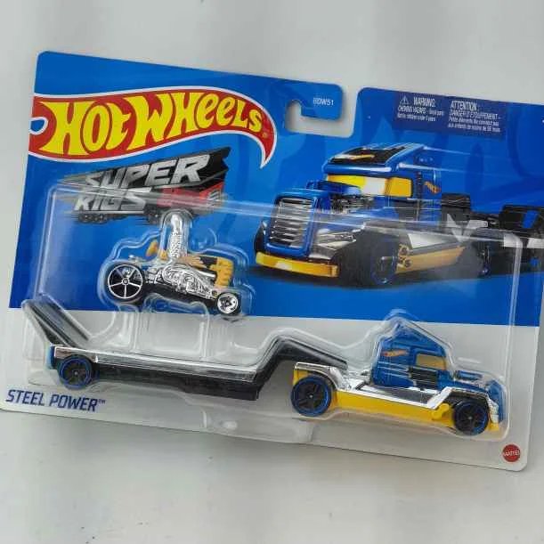 Lote anterior: Juguetes Hot Wheels Super Rigs Stell Power