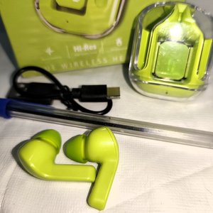 Auriculares Inalámbricos Ultra Pods Max Verdes con Bluetooth y Pantalla LED - imagen 5