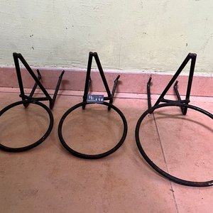 Lote anterior: Set de 3 Soportes para Macetas de Metal