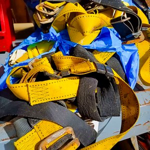 Lote de 14 Cinturones de Seguridad con Cabo de Vida - imagen 2