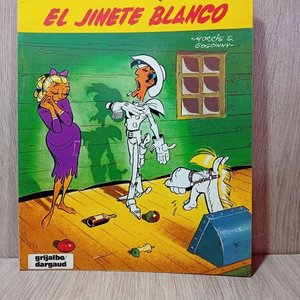 Lote siguiente: Revista Lucky Luke - El Jinete Blanco - Dargaud