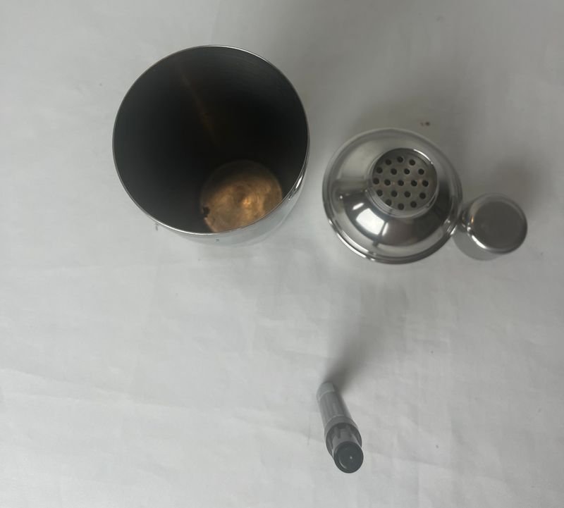 Cocktelera de Acero Inoxidable - imagen 7