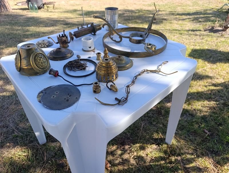 Accesorios de Bronce para Lámparas - imagen 2