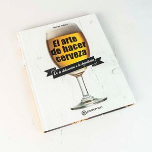 Lote anterior: Libro "El Arte de Hacer Cerveza" de Guirec Aubert