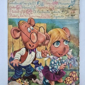 Álbum de Figuritas Topo Gigio Completo - imagen 6
