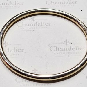 Esclava Reforzada en Oro 18k Gruesa - imagen 6