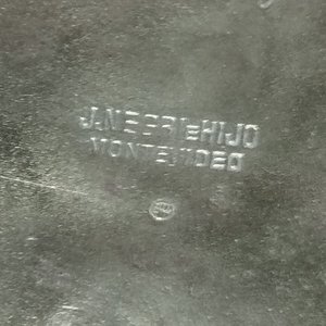 Balanza Antigua de Comercio J. Negri e Hijo Montevideo - imagen 2
