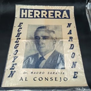 Lote de Afiches Antiguos del Partido Nacional - imagen 2