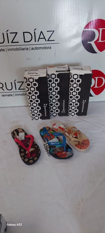 Lote anterior: Calzado B19-3 Talle 27 - Sandalias y Zapatos