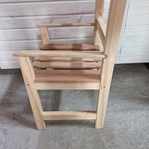 Sillita Infantil de Madera Natural - imagen 4