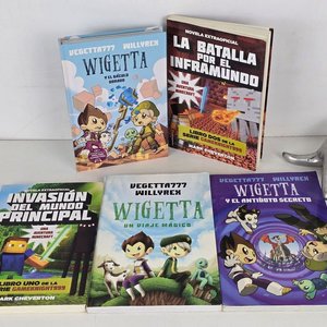 Lote anterior: Pack 5 Libros Infantiles y Juveniles: Vegetta777 y Willyrex