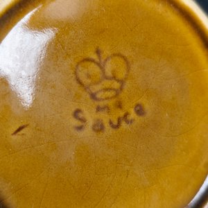 Panera de Metal, Recipiente Weck y 2 Vasijas de Cerámica - imagen 12