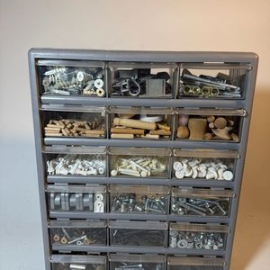 Organizador de 18 Módulos con Insumos para Madera - imagen 2