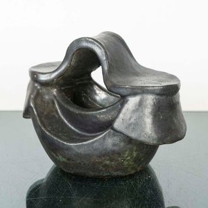Lote siguiente: Botijo de Cerámica Firmado Nora Cervieri - 17 cm
