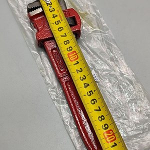 Llave de Caño Stilson Roja 10 Pulgadas - imagen 4