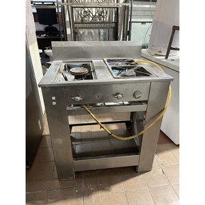 Lote anterior: Cocina Industrial Acero Inoxidable 3 Hornallas con Válvula