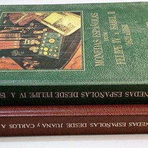 2 Libros "Monedas Españolas" de Ferrán, Xavier Calicó y Joaquín Trigo - imagen 8