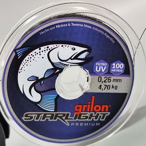 2 Carreteles de Tanza para Pesca: NTH Maghylon 0,25 mm y Grilon Starlight Premium 0,26 mm - imagen 4