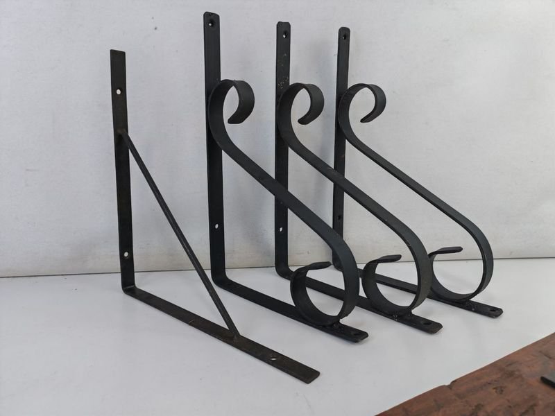 Perchero Rustico Y Mensulas para Hogar - imagen 5