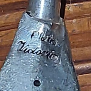 Bombilla Curva de Plata y Oro para Mate - imagen 2
