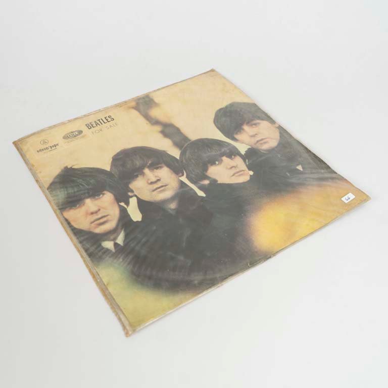Disco de Vinilo LP The Beatles - For Sale - Edición Uruguay