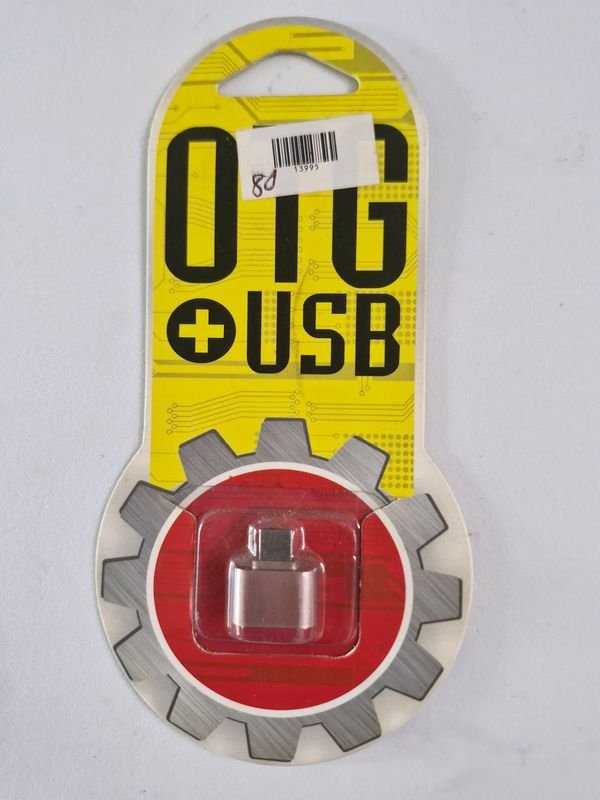 Lote siguiente: Adaptadores OTG y dispositivos USB