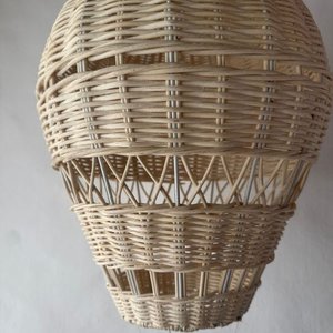Globo Decorativo de Mimbre Importado para Habitación Infantil - imagen 3