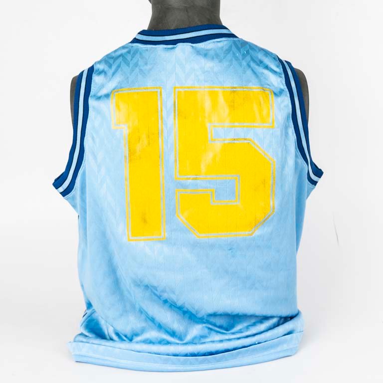 Camiseta de basketball de la selección de Uruguay de la marca Covadonga - imagen 2
