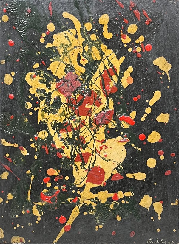 Lote anterior: Pintura abstracta de Carlos Sgarbi