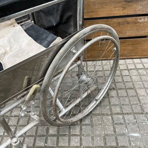 Respaldo de Sommier y Silla de Ruedas Usada - imagen 7