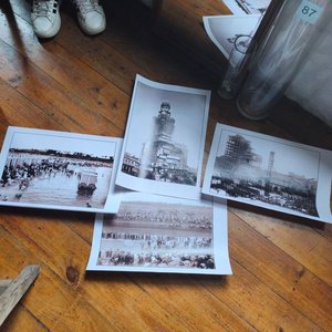 Lote siguiente: Láminas Vintage: Montevideo Colonial y Escenas Históricas