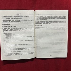 Lote de Material Político Partido Colorado: Listas, Libros y Certificado - imagen 3
