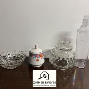 Lote anterior: Lote de Cristalería y Utensilios de Cocina