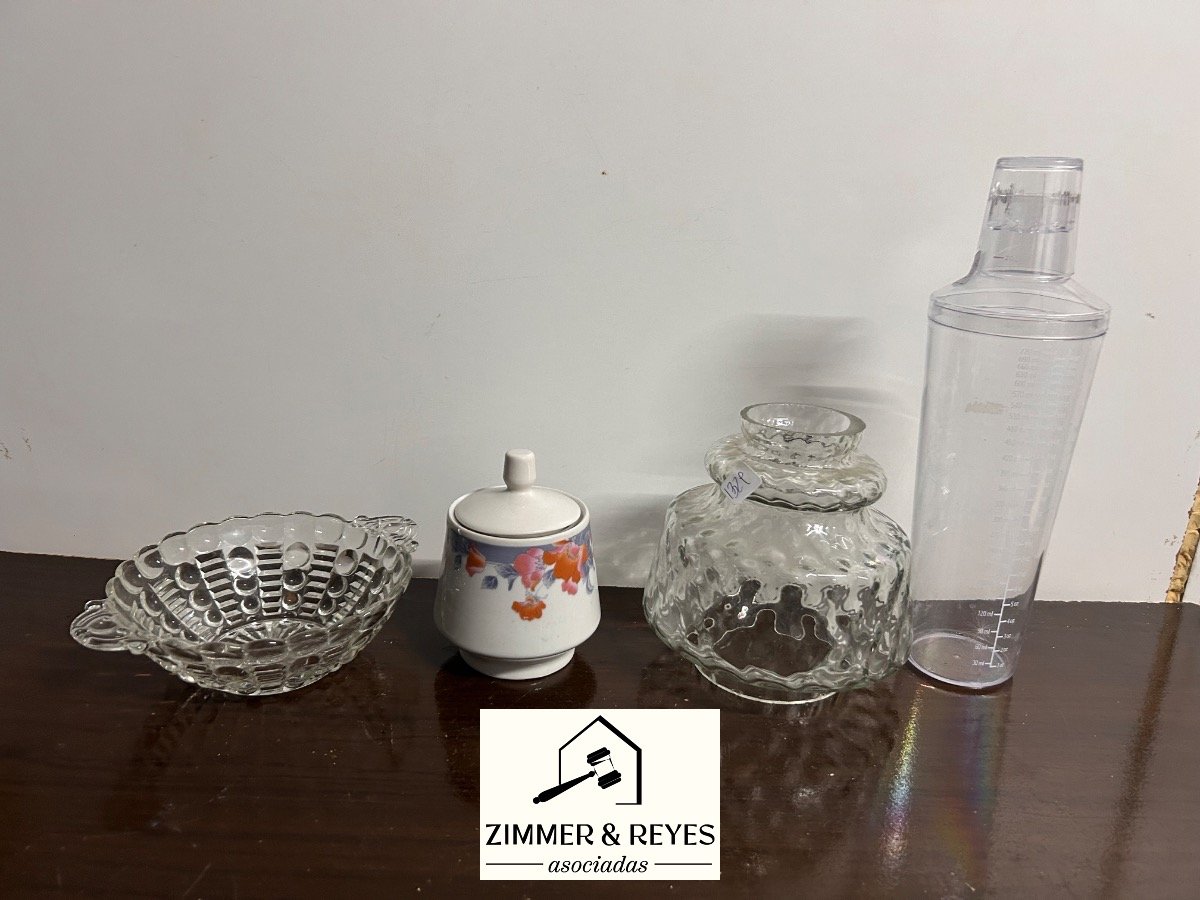 Lote de Cristalería y Utensilios de Cocina