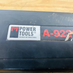 Lote #051 – Amoladora de mano Pawer Tools - imagen 4