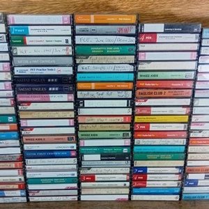 Lote de Más de 100 Cassettes Didácticos para Aprender Inglés - imagen 10