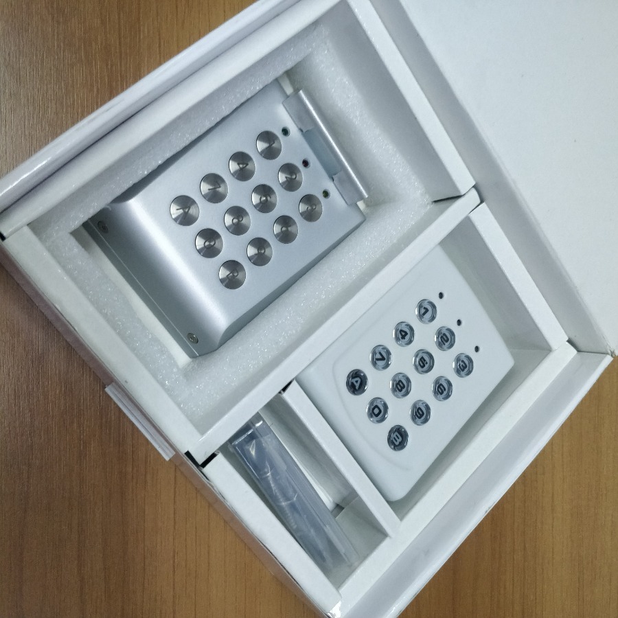 Lote anterior: Sistema de Control de Acceso Biométrico Externo