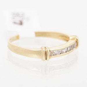 Anillo de Oro 18k con Circonias - imagen 2