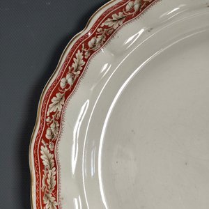 Loza Inglesa Grindley Marlborough Modelo Oakland: Fuente, Bowl y 2 Compoteras - imagen 7