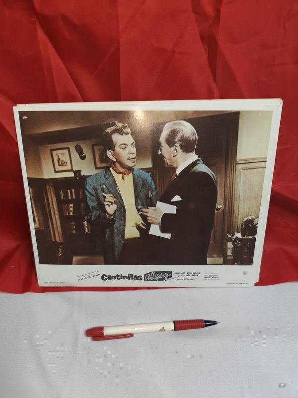 Tarjetas de lobby originales de Cantinflas - imagen 4