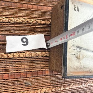 Amperímetro de Panel Analógico Antiguo - imagen 5