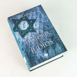 La Historia de los Judíos por Paul Johnson - Tapa Dura - imagen 1