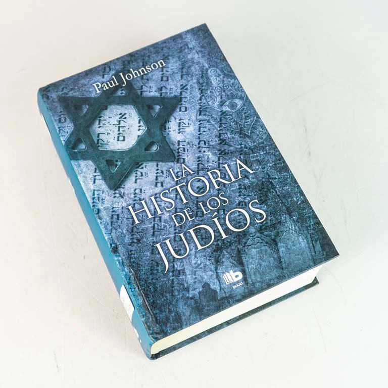 La Historia de los Judíos por Paul Johnson - Tapa Dura