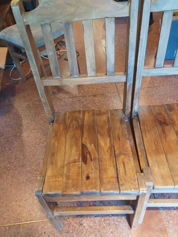 Sillas de madera para decorar tu hogar - imagen 2