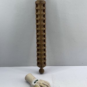 Lote anterior: Palote Raviolero de Madera con Manopla de Exhibición