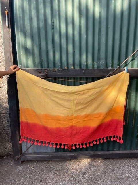 Lote siguiente: Manta Colorida con Tallas y Gradient