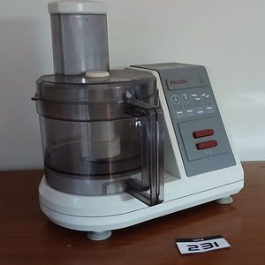 Multiprocesadora Philips Blanca y Gris - imagen 2