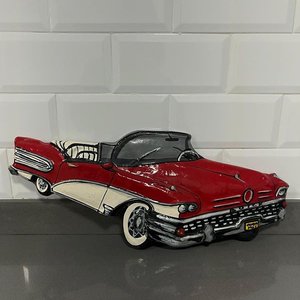 Lote anterior: Pieza Decorativa Artesanal de Auto Clásico Cubano