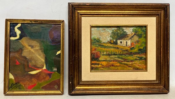 Lote anterior: Pinturas de Estor Alonso - Arte y Cultura