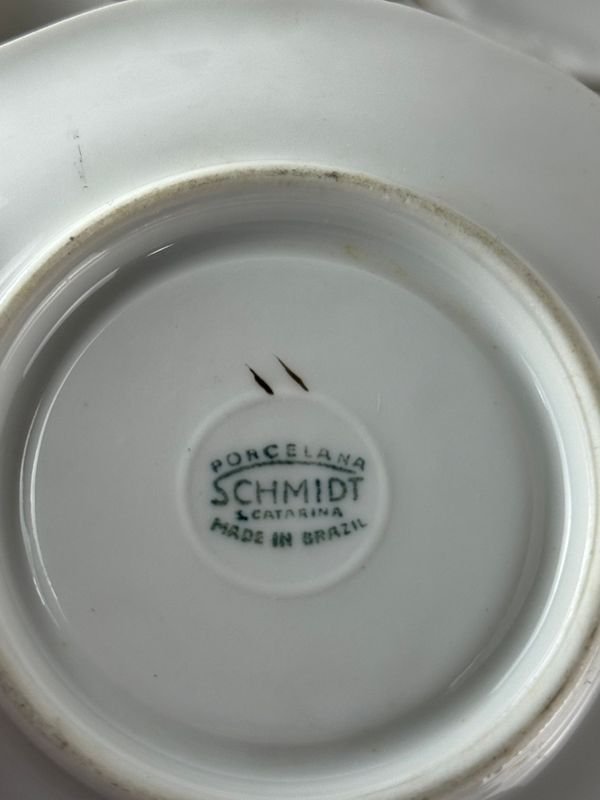 Juego de vajilla en porcelana Schmidt - imagen 13